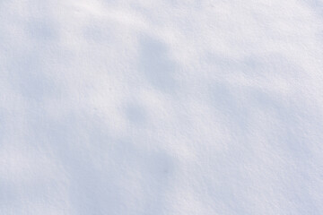 atural Snowdrift in sunny day. Nature Winter snow texture background.