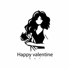 Vector happy women's day logo 8 march free vector