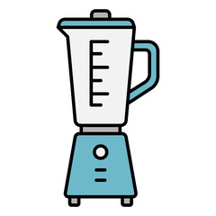 Illustration of Juicer design Filled Icon