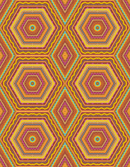 Seamless kashmir, paisley or country pattern (background)
