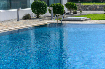 beautiful water in a swimming pool 4