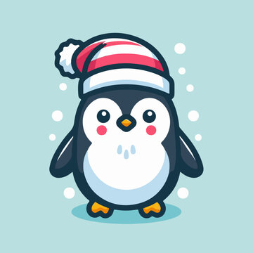 flat vector logo of penguin  , flat vector logo of cute  penguin ,  flat  logo of  penguin ,   flat  logo of cute   penguin