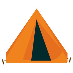 vector set of camping equipment