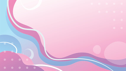 Abstract pink background Liquid shape wallpaper