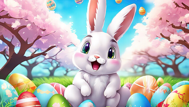Superb Easter background happy Easter background Easter day background Easter bunny Easter egg