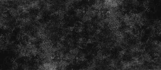 Abstract black and white paper texture and white watercolor painting background .Marble texture background Old grunge textures design .White and black messy wall stucco texture background .