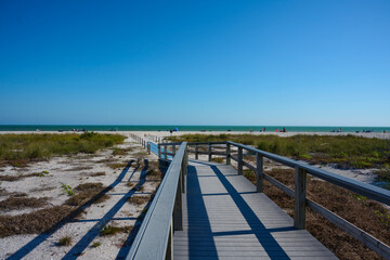 Path to the beach
