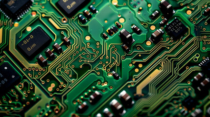 Circuit board background