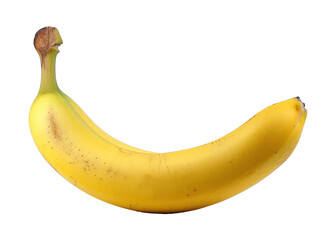 isolated fresh and natural yellow banana fruit