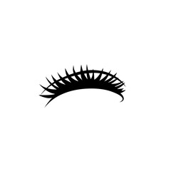 Eyelash logo Icon 