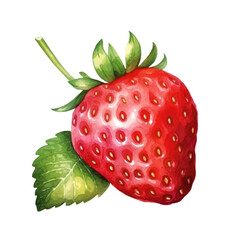 fruit - Fruitful. Strawberry.,   Strawberry illustration watercolor