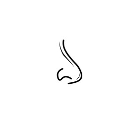 Nose Logo Icon 
