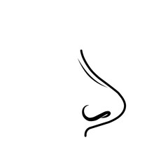 Nose Logo Icon 