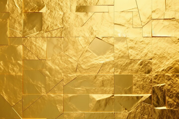 Abstract gold shiny wall background texture, beautiful and elegant luxury