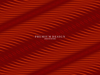 Minimalist dark red premium abstract background with luxury geometric elements. Exclusive wallpaper designs for posters, flyers, presentations, websites, etc.