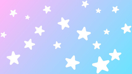 星のグラデーション壁紙