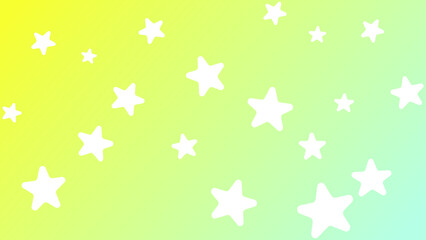 星のグラデーション壁紙