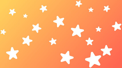 星のグラデーション壁紙