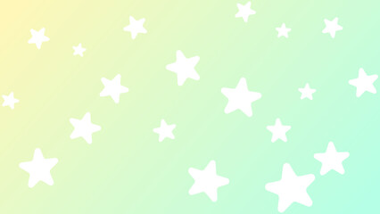 星のグラデーション壁紙