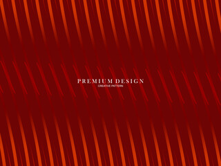 Minimalist dark red premium abstract background with luxury geometric elements. Exclusive wallpaper designs for posters, flyers, presentations, websites, etc.