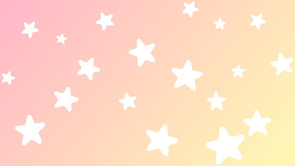 星のグラデーション壁紙