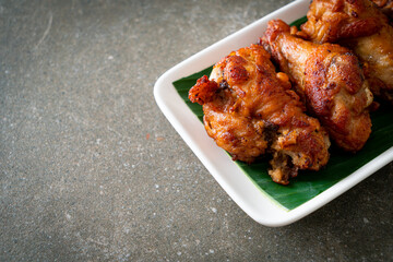 Crispy Fried Chicken with Fish Sauce