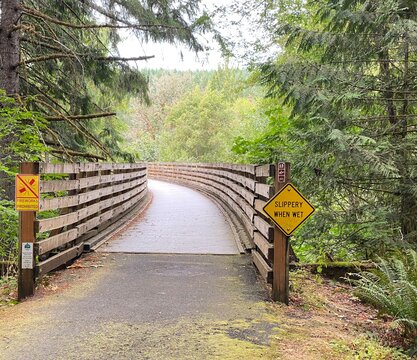 Banks to Vernonia Trail, Oregon