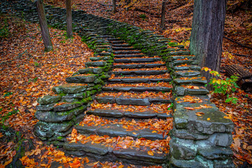 Letchworth park stairs