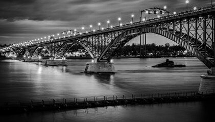 Peace Bridge in Buffalo NY
