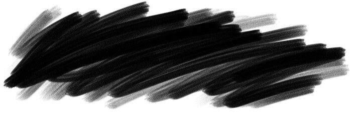 transparent black marker scribble element