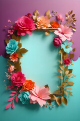 Obraz premium weeding invitation card