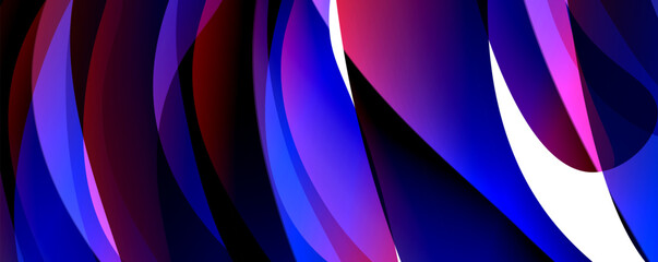 Abstract swirl design geometric concept. Vector Illustration For Wallpaper, Banner, Background, Card, Book Illustration, landing page