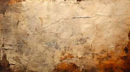 Abstract old torn paper texture background.