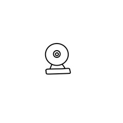 Obraz premium Doodle Surveillance Camera 