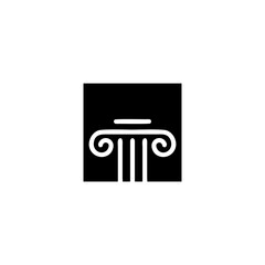 Law logo design vector,editable eps 10