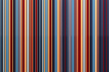 Fototapeta premium Colorful Striped Fabric Texture Background Image