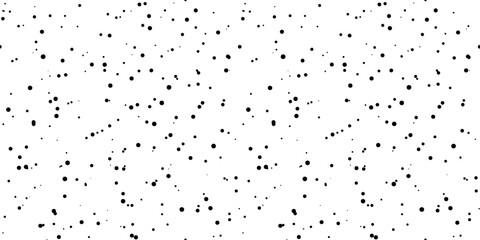random grainy . noise background. scattered polka dots.  scattered particles. Vector Seamless background