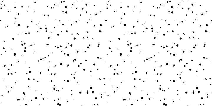 random grainy . noise background. scattered polka dots.  scattered particles. Vector Seamless background