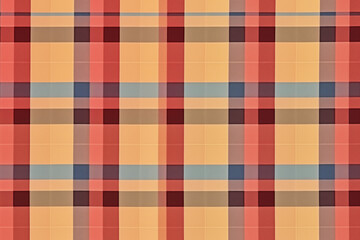 Colorful  Grid Pattern Fabric Texture Background Image