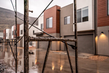 Artistic Symmetrical Condo Desert