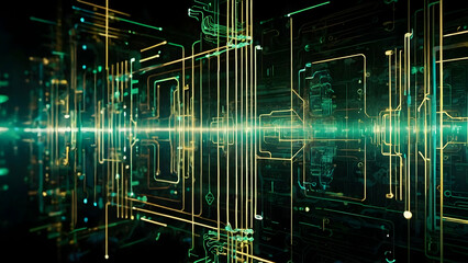 abstract technology background