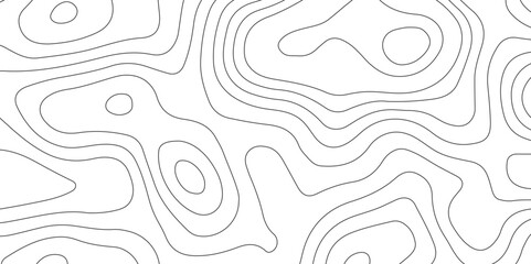 Topographic map background geographic line map .modern design with white background with topographic wavy pattern texture . vector illustration geographic contour map.