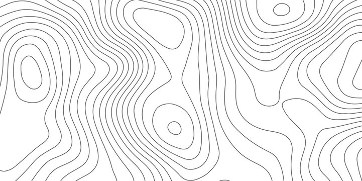 Topographic map background geographic line map .modern design with white background with topographic wavy pattern texture . vector illustration geographic contour map. © Vermelho