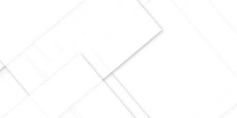 Abstract white diamond triangle and square shape in modern pattern background .Abstract seamless modern white color transparent technology concept geometric line vector background design .