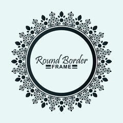 decorative ornament frame background