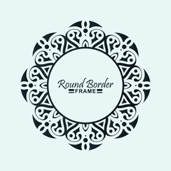 decorative ornament frame background