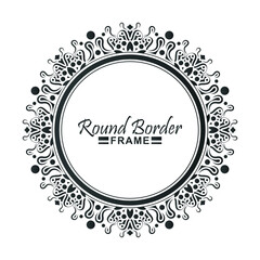 decorative ornament frame background