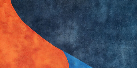  blue orange paint grainy design background,banner poster