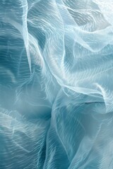 abstract background with transparent cloth