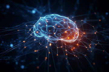 artificial intelligence brain in network node